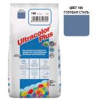 затирка цементная ultracolor plus 169 голубая сталь