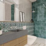 Плитка настенная для ванной