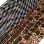 мозаика на сетке