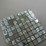 Зеркальная мозаика mirror 30x30 на сетке
