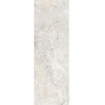 Керамическая плитка белая матовая настенная под мрамор augustus pearl rect. 30x90 см