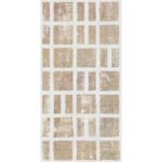 Матовый керамогранит цвета охры milano-ocre-frame-natural-49х99см