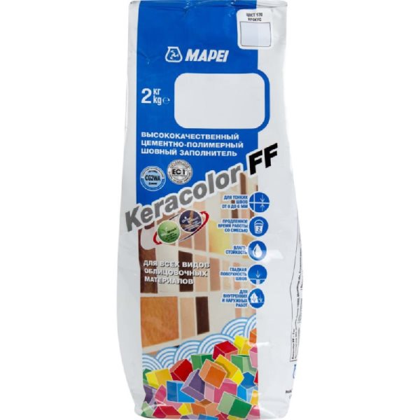 Затирка цементная Mapei keracolor