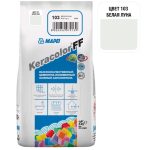 затирка цементная mapei keracolor ff 103 белая луна