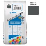 затирка цементная mapei keracolor ff 114 антрацит