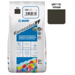 затирка цементная mapei keracolor ff120 черная