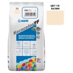 затирка цементная mapei keracolor ff 130 жасмин