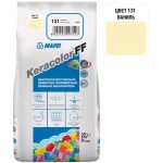 затирка цементная mapei keracolor ff 131 ваниль