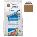 затирка цементная mapei keracolor ff 142 коричневый