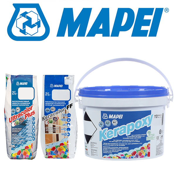 Затирка Mapei (мапей)
