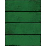 керамическая плитка Брайт 4 зеленый 27,5х77,5