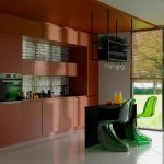 керамическая плитка кабанчик Брайт 1 серый в интерьере2