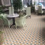 керамогранит Belfast в интерьере фото