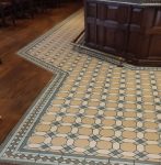 керамический гранит Belfast в интерьере