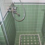 Керамогранит L4428-1Ch Light Green 28 Loose 10x10 в интерьере