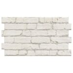 Керамогранит под кирпич белого цвета manhattan blanco 31х56 см