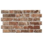 Керамогранит под кирпич красно-коричневого цвета котто manhattan cotto 31х56 см