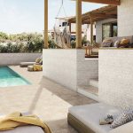 керамогранит под кирпич manhattan blanco в интерьере