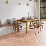 керамогранит tetuan cotto в интерьере