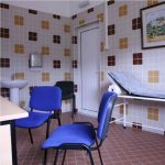 Керамогранит L4419 pink в интерьере