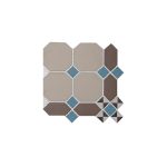 Гранит керамический PARIS Stand.(Oct.01, Dot 11, Loz.29, Tr.1/4 14+16) 24,7х24,7 см