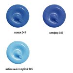 синий герметик колерованный