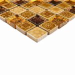 марроканская золотая мозаика на сетке из стекла и керамики mozaika-morocco-gold-300x300 мм чип 23х23мм вид 2