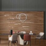 Керамогранит под дерево со стыкующимся рисунком italo-natural 1200х600 мм фото в интерьере