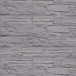 Гипсовый камень Альпы серый