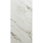 Керамогранит под белый мрамор с серыми прожилками Butterfly ZA-B12606 60x120 см варианты лиц 1