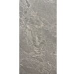 Керамогранит Lande ZA-L12632 60x120 см полированный серый мрамор с тонкими прожилками вариант 3