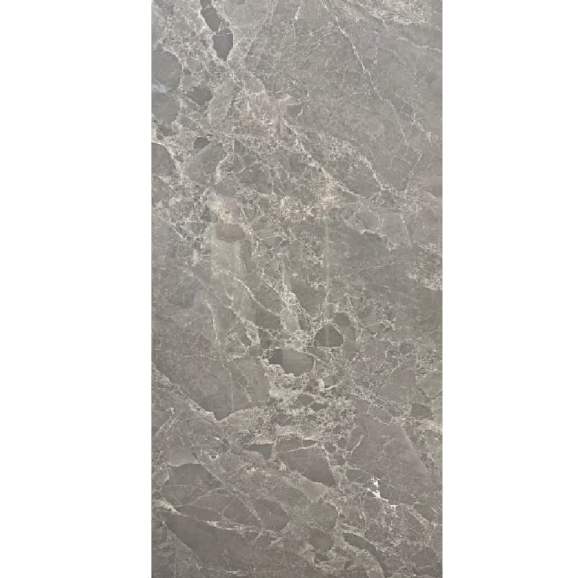 Керамогранит Lande ZA-L12632 60x120 см полированный серый мрамор с тонкими прожилками Керамогранит Lande ZA-L12632 60x120 см полированный серый мрамор с тонкими прожилками вариант 3