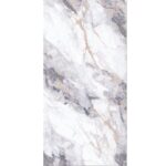 Керамогранит Lande ZA-L12719 60x120 см полированный серый мрамор с коричневыми и голубыми прожилками