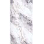 Керамогранит Lande ZA-L12719 60x120 см полированный серый мрамор с коричневыми и голубыми прожилками вариант 3