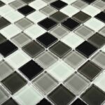 Мозаика черно-белая категория