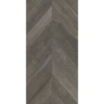 Керамогранит под паркет елочкой Chevron Walnut Natural 49.75x 99.55 см
