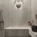 мозаика atlantic platinum фото в интерьере 2