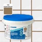 Эпоксидная затирка Mapei kerapoxy 142 коричневый 2 кг