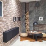 Керамогранит кварцит 2 фото в интерьере