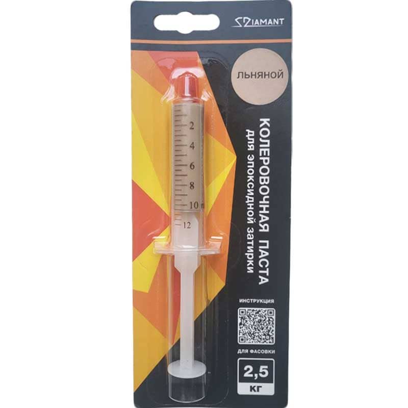 Колеровочная паста для эпоксидной затирки