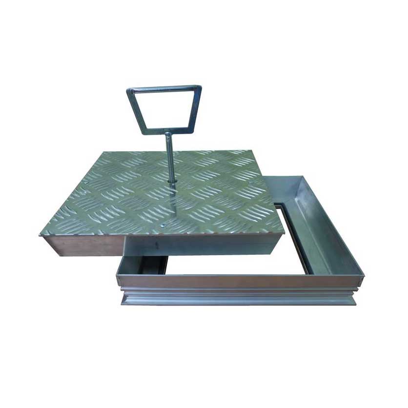 Люк напольный сантехнический реал 600х600