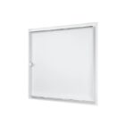 Стальной люк магнитный с ручкой ЛТ6060Мп 60х60см бренд Evecs вид с оборотной стороны