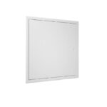 Стальной люк магнитный с ручкой ЛТ6060Мп 60х60см бренд Evecs вид в закрытом виде