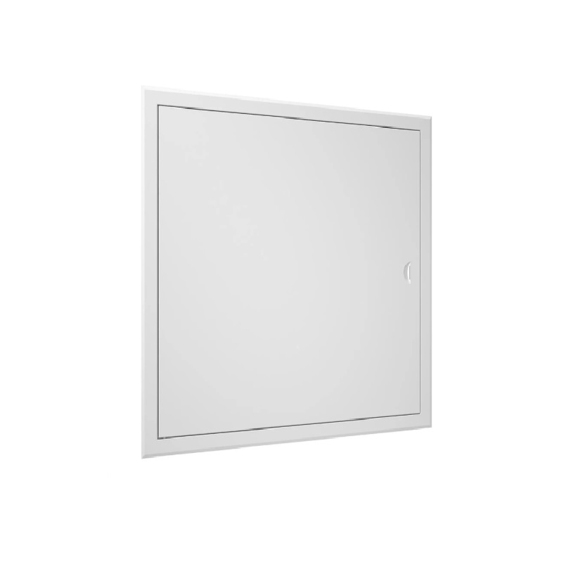 Стальной люк магнитный с ручкой ЛТ6060Мп 60х60см бренд Evecs вид в закрытом виде