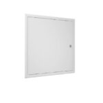 Стальной люк магнитный с замком ЛТ6060Мз 60х60см бренд Evecs в закрытом виде