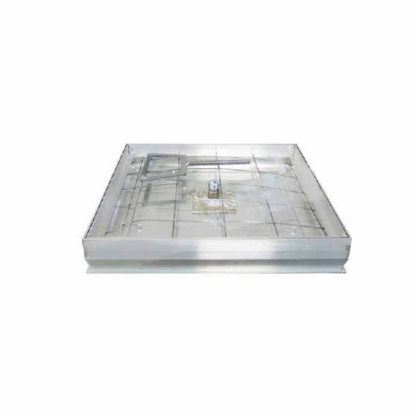 заполняемый Люк напольный антей 60 60 вид 2