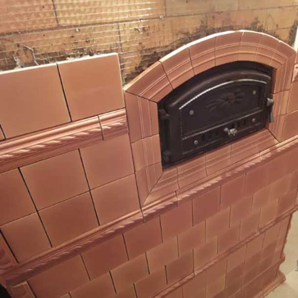 Клей плиточный термостойкий