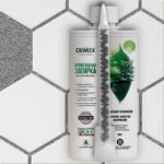 demex затирка цвет серебристый 006 туба 400гр