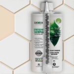 demex затирка цвет шампань 007 туба 400гр вид с плиткой