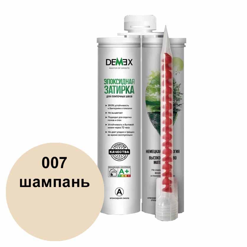 demex затирка цвет шампань 007 туба 400гр вид1
